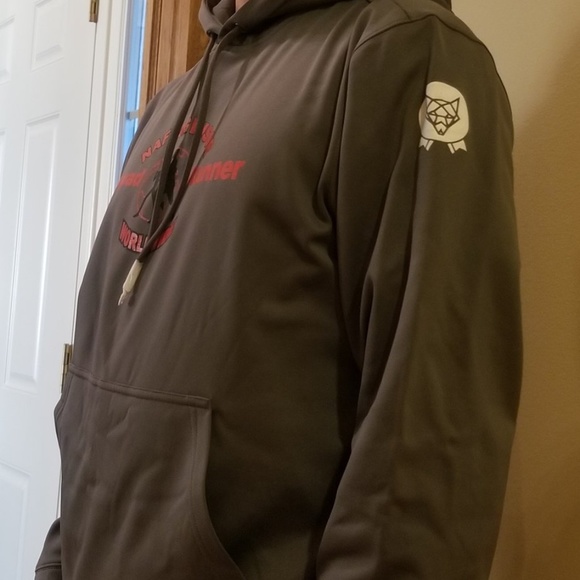 Sport-Tek Other - NAFlagvisor hoodie